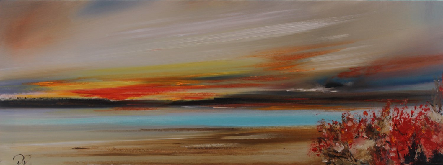 'Shore by Sunset' by artist Rosanne Barr